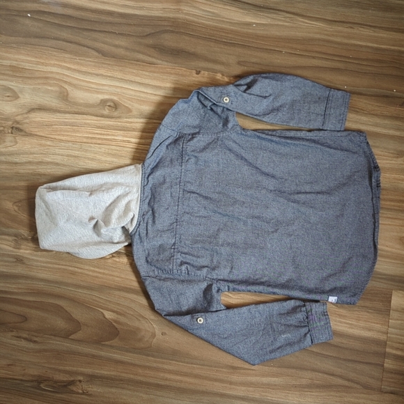 Boys Denim button down with hoodie U.S. Polo Assn Size M - Picture 7 of 7